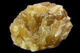 Free-Standing Golden Calcite Display - Chihuahua, Mexico #129473-1
